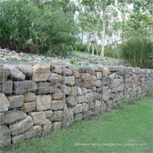 OEM Galvanized Hexagonal Wire Mesh Cage Fence Large Rock Gabion Basket Retaining Wall